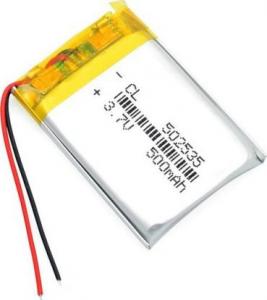 Liter Energy Battery Akumulator Li-Poly 500mAh 3.7V 403040 1