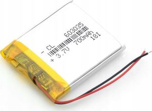 Liter Energy Battery Akumulator Li-Poly 700mAh 3.7V 603035 1