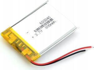 Liter Energy Battery Akumulator Li-Poly 800mAh 3.7V 603040 1