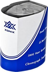 Zegarek Xonix Xonix Uniwersalny zegarek sportowy, duża tarcza, antyalergiczny, WR 100M 5