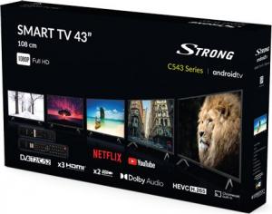 Telewizor Strong  SRT 43FC5433 LED 43'' Full HD Android 3
