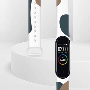 Hurtel Strap Moro opaska do Xiaomi Mi Band 6 / Mi Band 5 silokonowy pasek bransoletka do zegarka moro (6) 2