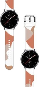 Hurtel Strap Moro opaska do Samsung Galaxy Watch 42mm silokonowy pasek bransoletka do zegarka moro (5) 1