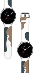 Hurtel Strap Moro opaska do Samsung Galaxy Watch 42mm silokonowy pasek bransoletka do zegarka moro (1) 1