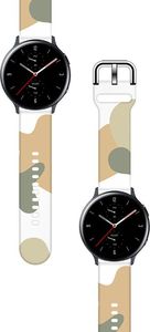 Hurtel Strap Moro opaska do Samsung Galaxy Watch 42mm silokonowy pasek bransoletka do zegarka moro (6) 1