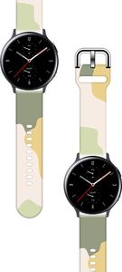 Hurtel Strap Moro opaska do Samsung Galaxy Watch 42mm silokonowy pasek bransoletka do zegarka moro (14) 1