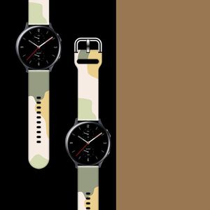 Hurtel Strap Moro opaska do Samsung Galaxy Watch 42mm silokonowy pasek bransoletka do zegarka moro (14) 2