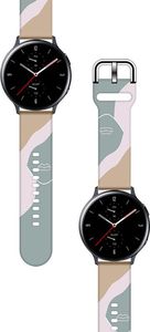 Hurtel Strap Moro opaska do Samsung Galaxy Watch 42mm silokonowy pasek bransoletka do zegarka moro (17) 1