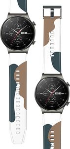Hurtel Strap Moro opaska do Huawei Watch GT2 Pro silokonowy pasek bransoletka do zegarka moro (2) 1