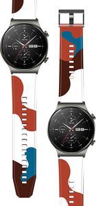 Hurtel Strap Moro opaska do Huawei Watch GT2 Pro silokonowy pasek bransoletka do zegarka moro (9) 1