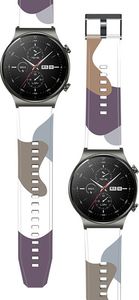 Hurtel Strap Moro opaska do Huawei Watch GT2 Pro silokonowy pasek bransoletka do zegarka moro (10) 1