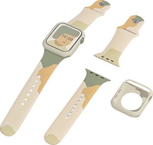 Hurtel Strap Moro opaska do Apple Watch 6 / 5 / 4 / 3 / 2 (44mm / 42mm) silokonowy pasek bransoletka do zegarka moro (6) 1
