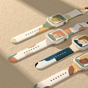 Hurtel Strap Moro opaska do Apple Watch 6 / 5 / 4 / 3 / 2 (44mm / 42mm) silokonowy pasek bransoletka do zegarka moro (6) 6