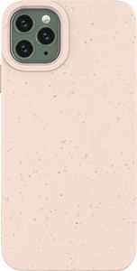 Hurtel Eco Case etui do iPhone 11 Pro Max silikonowy pokrowiec obudowa do telefonu różowy 1