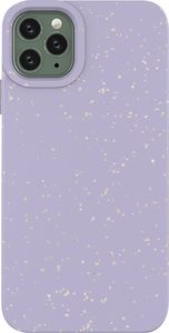 Hurtel Eco Case etui do iPhone 11 Pro Max silikonowy pokrowiec obudowa do telefonu fioletowy 1