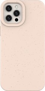 Hurtel Eco Case etui do iPhone 12 Pro silikonowy pokrowiec obudowa do telefonu różowy 1