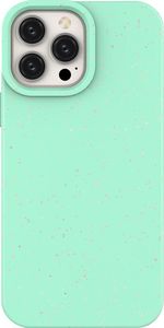 Hurtel Eco Case etui do iPhone 13 Pro Max silikonowy pokrowiec obudowa do telefonu miętowy 1