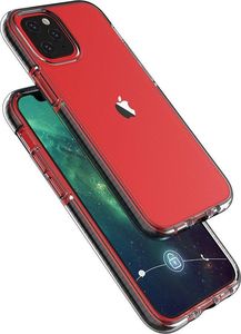 Hurtel Spring Case pokrowiec żelowe etui z kolorową ramką do iPhone 13 mini miętowy 4