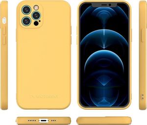 Wozinsky Wozinsky Color Case silikonowe elastyczne wytrzymałe etui iPhone 13 Pro niebieski 2