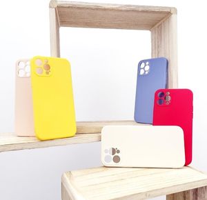 Wozinsky Wozinsky Color Case silikonowe elastyczne wytrzymałe etui iPhone 13 Pro Max niebieski 9