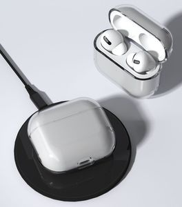Hurtel Etui ochronne Case A do AirPods Pro przezroczyste 2