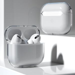 Hurtel Etui ochronne Case A do AirPods Pro przezroczyste 3