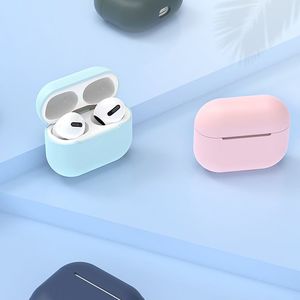 Hurtel Etui ochronne Case C do AirPods 1/2 różowe 2