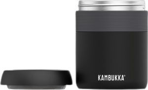 Kambukka lunchbox Bora 600 ml stal nierdzewna matowa czarna 2
