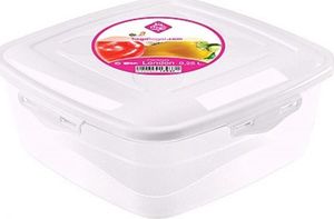 Hega lunchbox London 250 ml 10,6 x 4,3 cm przezroczysty/biały 1