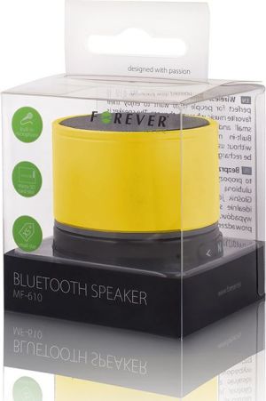 Głośnik Forever BS-100 źółty 2