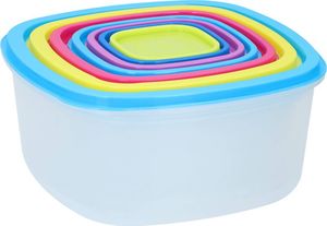 Fresh&Cold zestaw skrzyniopalet 0,2 - 5,6 litra polipropylenu 14-częściowy 2