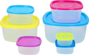 Fresh&Cold zestaw skrzyniopalet 0,2 - 5,6 litra polipropylenu 14-częściowy 3