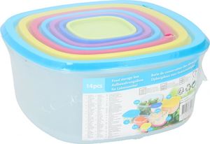 Fresh&Cold zestaw skrzyniopalet 0,2 - 5,6 litra polipropylenu 14-częściowy 4