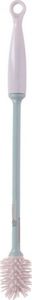 Lifetime Clean szczotka do butelek 29 cm pcv/guma szara/lilak 1