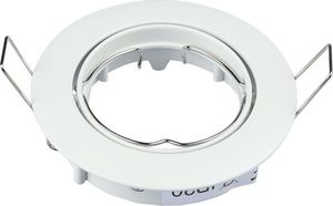 V-TAC downlight VT-779 GU10 35W 8,2 x 2,5 cm IP20 biel cynkowa 1