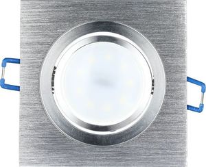 V-TAC downlight VT-782 GU10 35W 91 mm IP20 aluminium srebrny 1