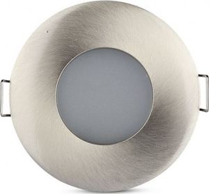 V-TAC downlight VT-787 8,4 x 3,8 cm GU10 IP54 cynk srebrny 2