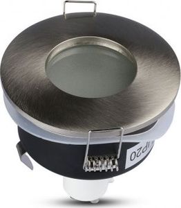 V-TAC downlight VT-787 8,4 x 3,8 cm GU10 IP54 cynk srebrny 3