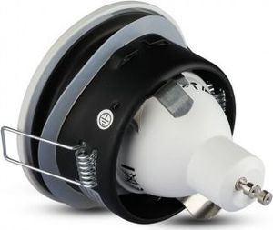 V-TAC downlight VT-787 8,4 x 3,8 cm GU10 IP54 cynk srebrny 4