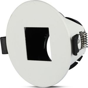 V-TAC reflektor VT-883 GU10 aluminium biały/czarny 1