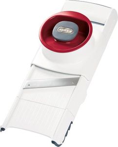 Zyliss nóż ręczny 4 w 1/granulat 32 cm ABS biały/czerwony 5-częściowy 1