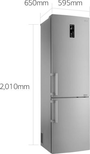 Lodówka LG GBB60NSFFS 19