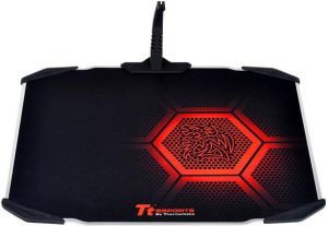 Podkładka Thermaltake eSports Draconem Aluminium (MP-DCM-BLKHMS-01) 2