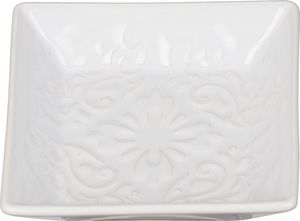 Wenko uchwyt na mydło Cordoba 10,5 x 2,5 cm ceramiczny biały 4