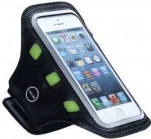 Holdit opaska do biegania LED L czarna (612016) 2