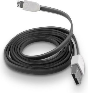 Kabel USB Forever USB-A - Lightning Czarny (T_0012189) 2