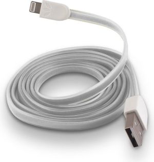 Kabel USB Forever USB-A - Biały (T_0012046) 2