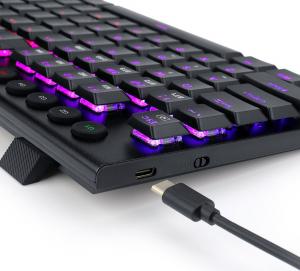 Klawiatura Redragon K621 Horus TKL Box Red (K621-RGB) 7