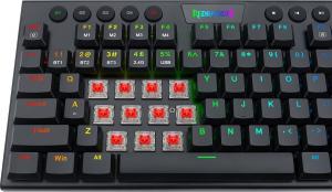 Klawiatura Redragon K621 Horus TKL Box Red (K621-RGB) 8