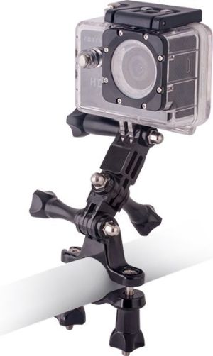 Forever Wzmocniony uchwyt rowerowy do kamery sportowej - uniwersalny montaż - GSM014918 - GSM014918 1